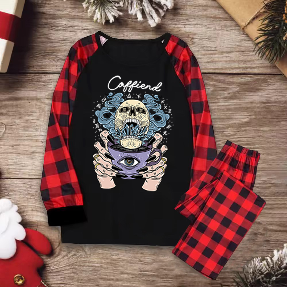 Purplehecate Caffiend Christmas Pajamas