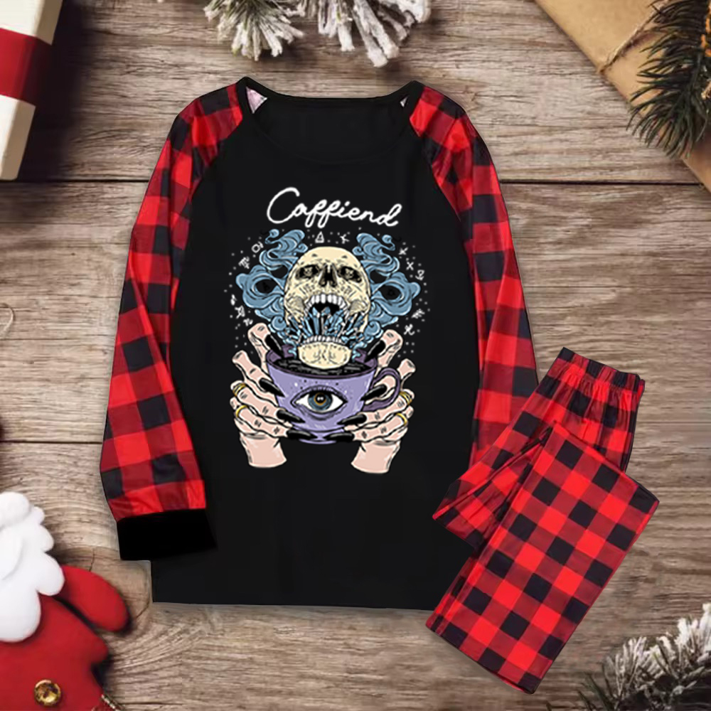 Purplehecate Caffiend Christmas Pajamas