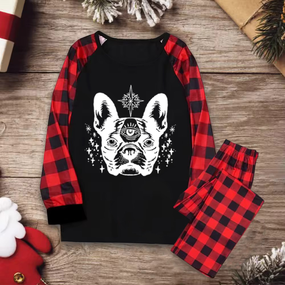 Purplehecate Like A Boss Christmas Pajamas