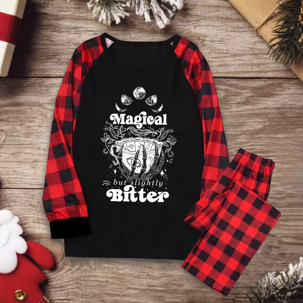 Purplehecate Magical But Slightly Bitter Christmas Pajamas