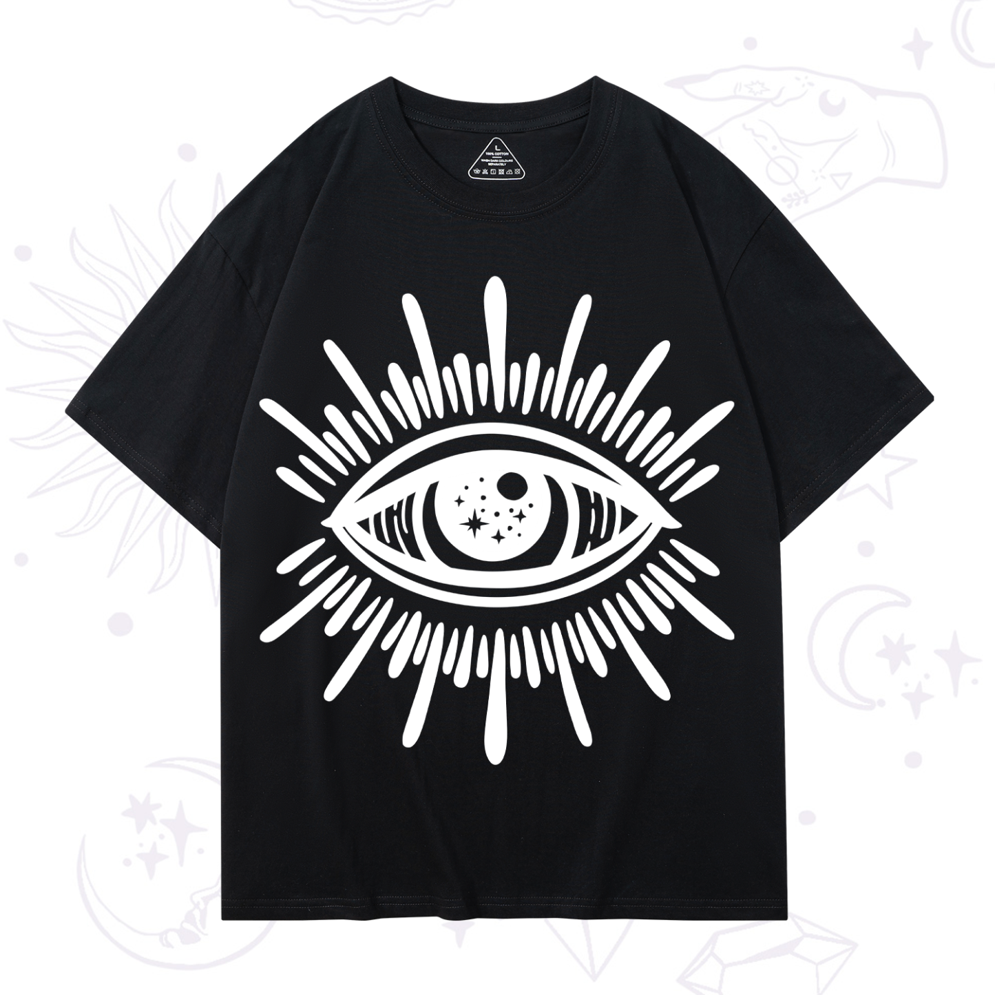 Magic Purplehecate Evil Eye T-Shirt