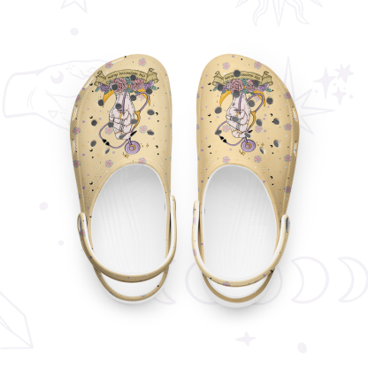 Purplehecate The Registered Nurse Tarot Card Rubber Clogs