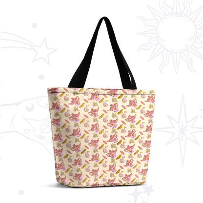 Purplehecate Mystical Teapot Tote Shopping Bag