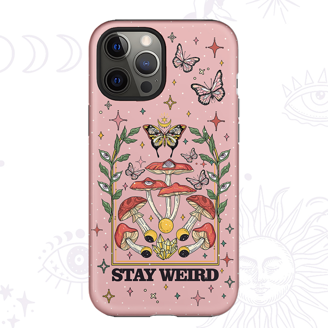 Purplehecate Stay Weird Phone Case