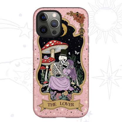 Purplehecate The Vintage Lover Tarot Ancient Mirror Phone Case