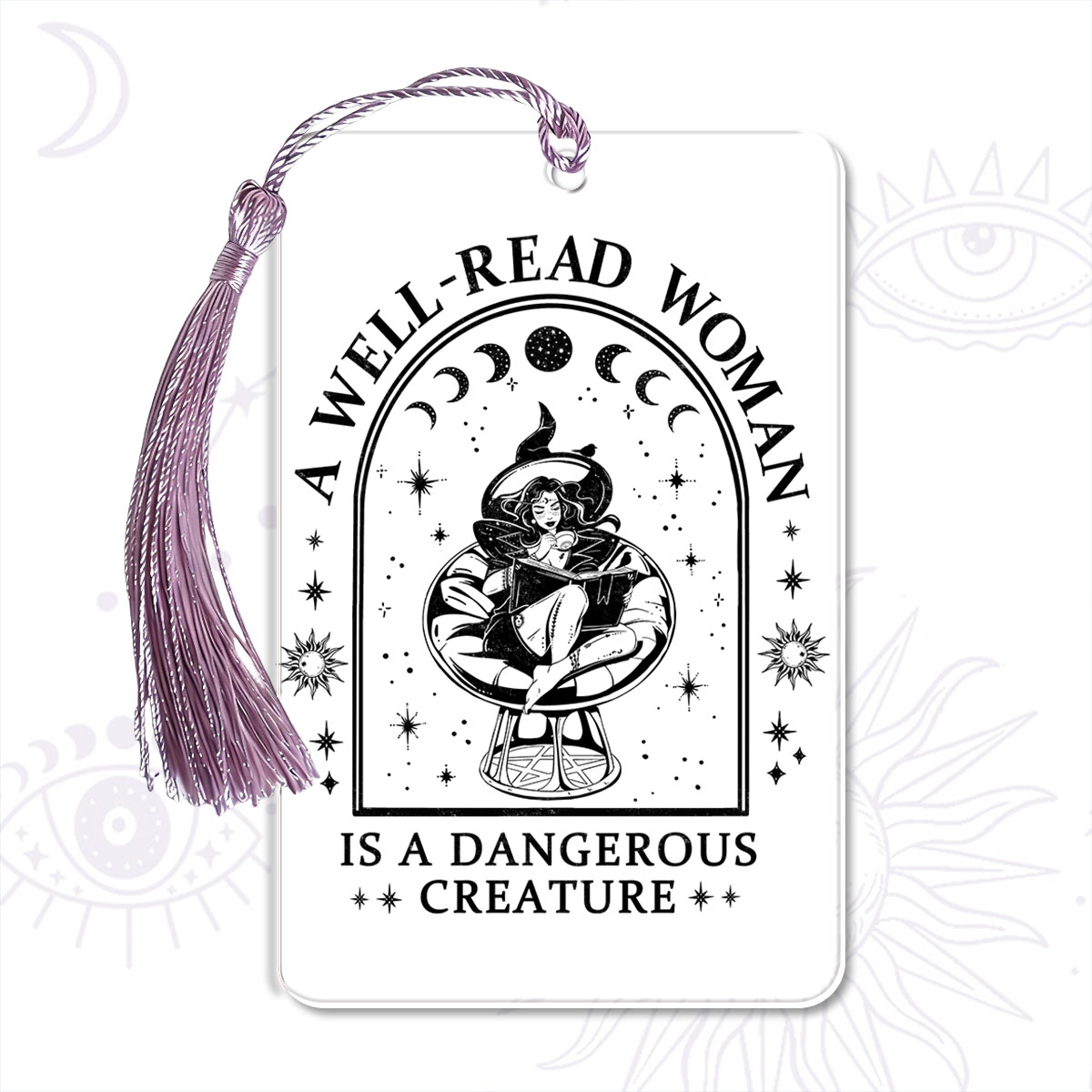 Purplehecate A Well Read Woman Bookish Bookmark