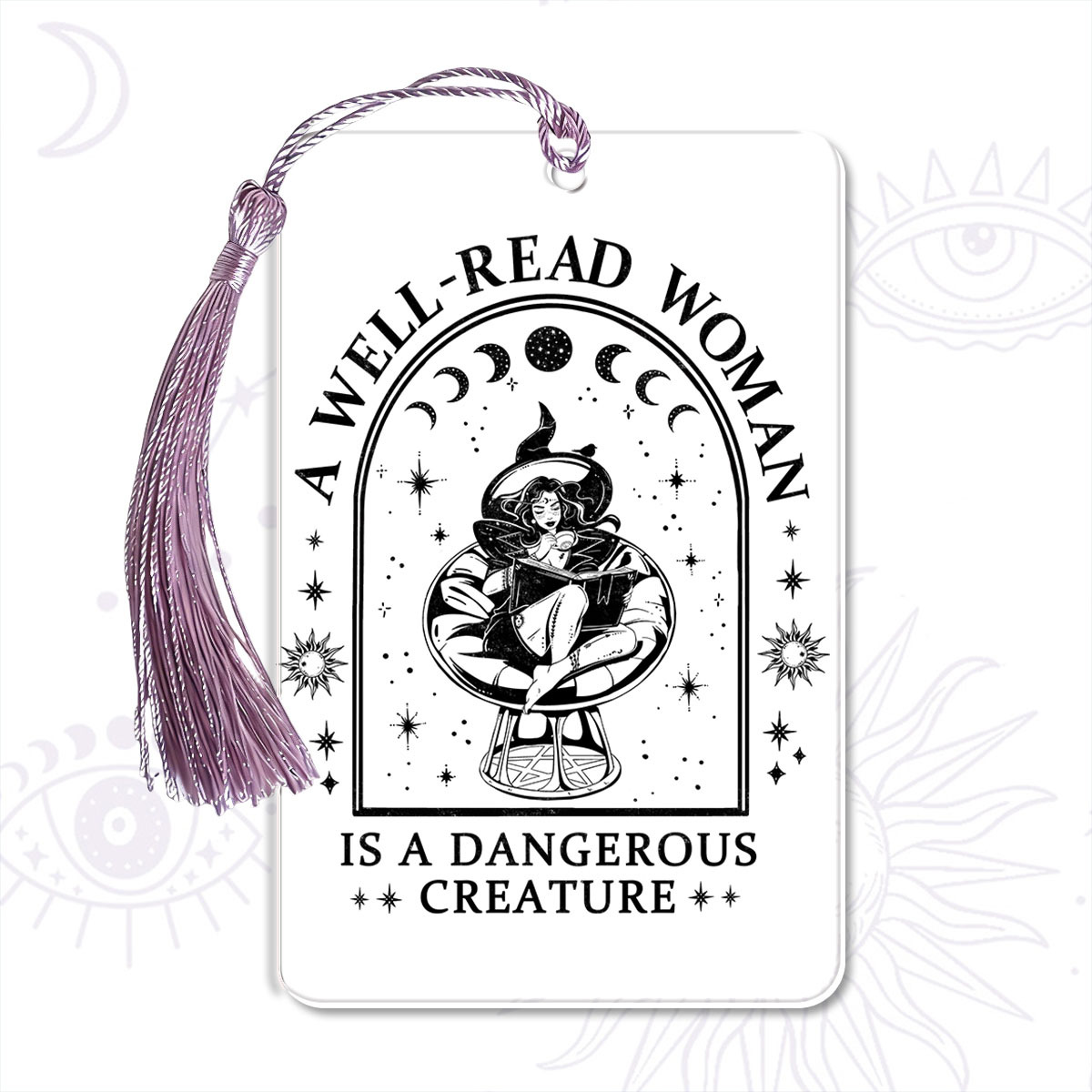 Purplehecate A Well Read Woman Bookish Bookmark