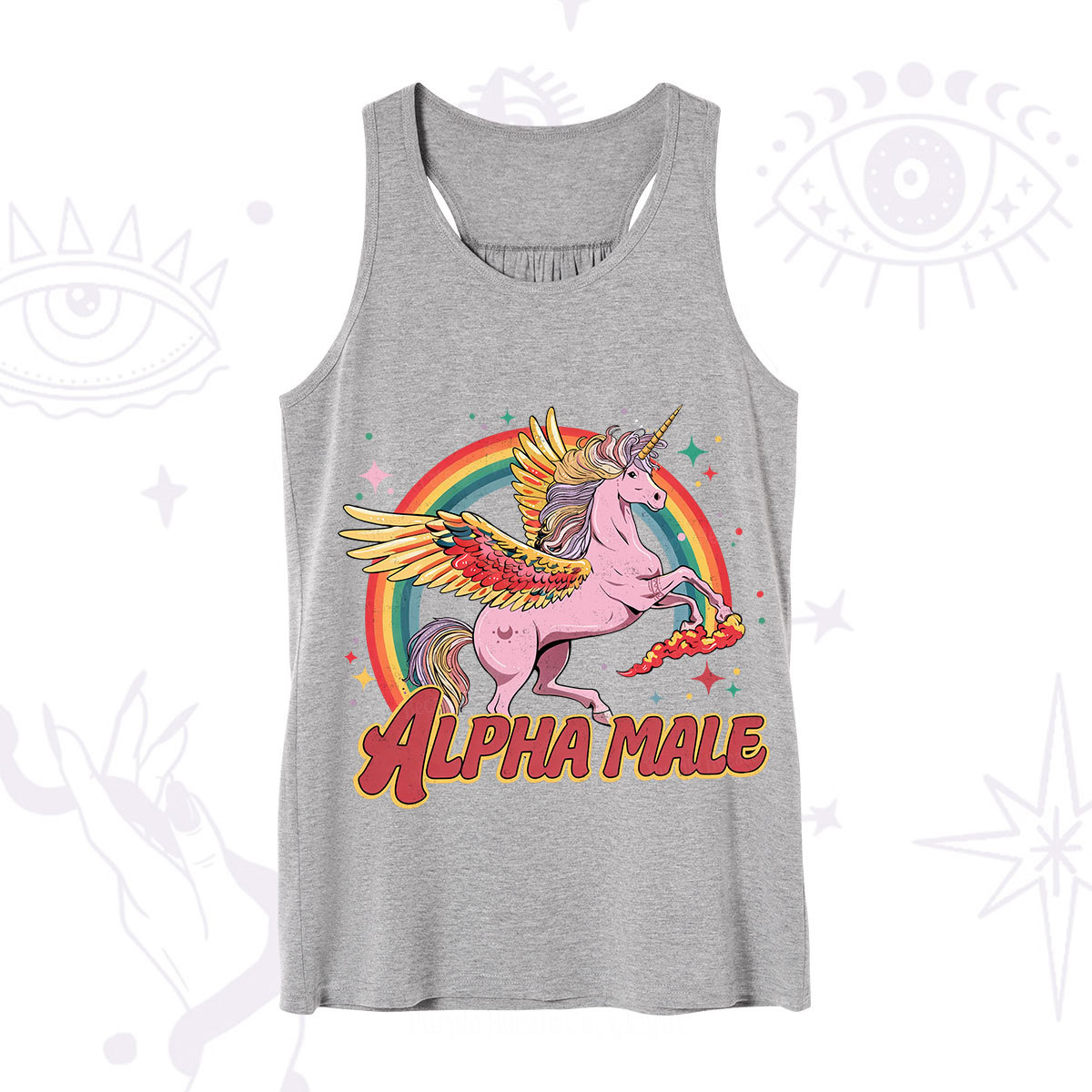 Purplehecate Alpha Male Tank