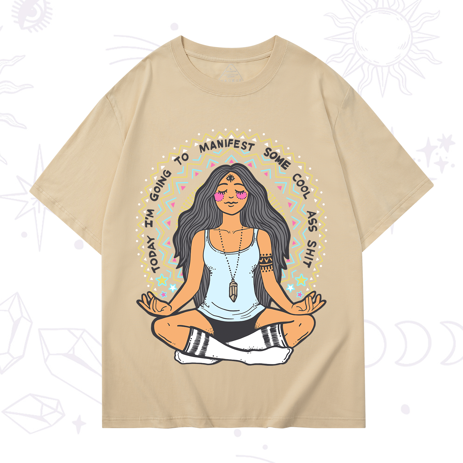 Purplehecate Today I'm Going To Manifest T-Shirt