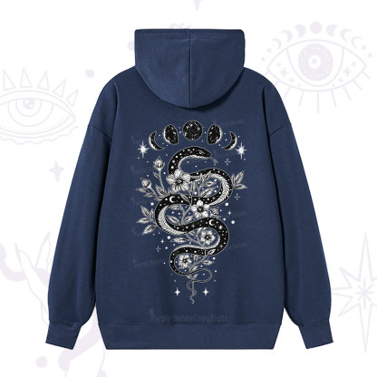 Purplehecate Serpent Spell Hoodie