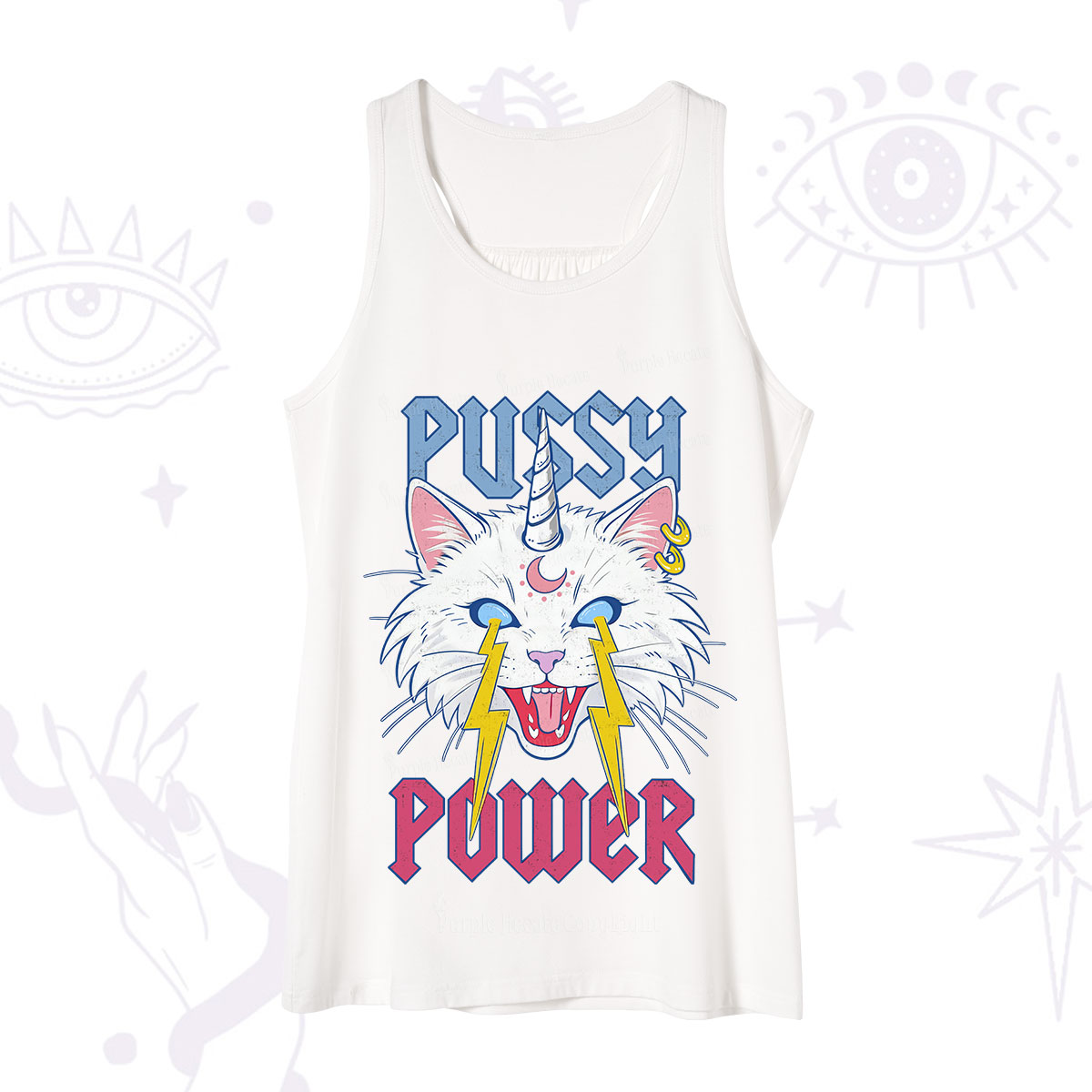 Purplehecate Pussy Power Tank