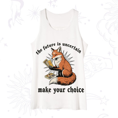 Purplehecate The Future Is Uncertain make Your Choice Tank