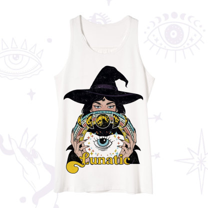 Purplehecate Witch of the Lunatic Moon Phase Tank