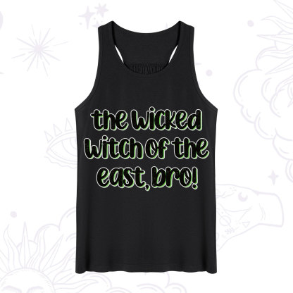 Purplehecate The Wicked Witch of the East Bro Tank