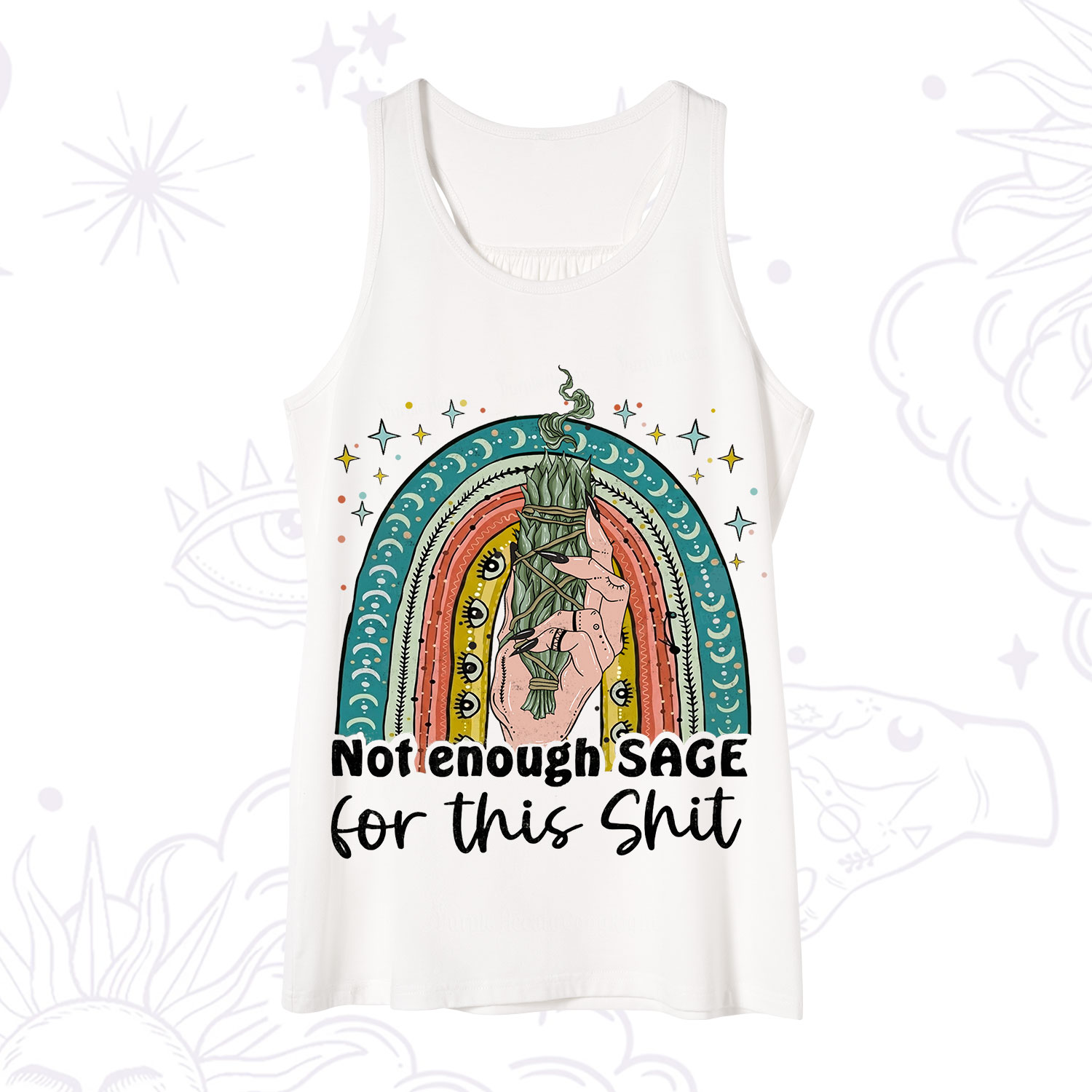 Purplehecate Not Enough Sage For This Sh*t Tank