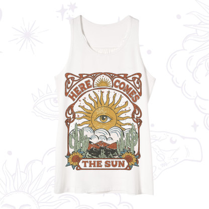 Purplehecate Here Comes The Sun Tank