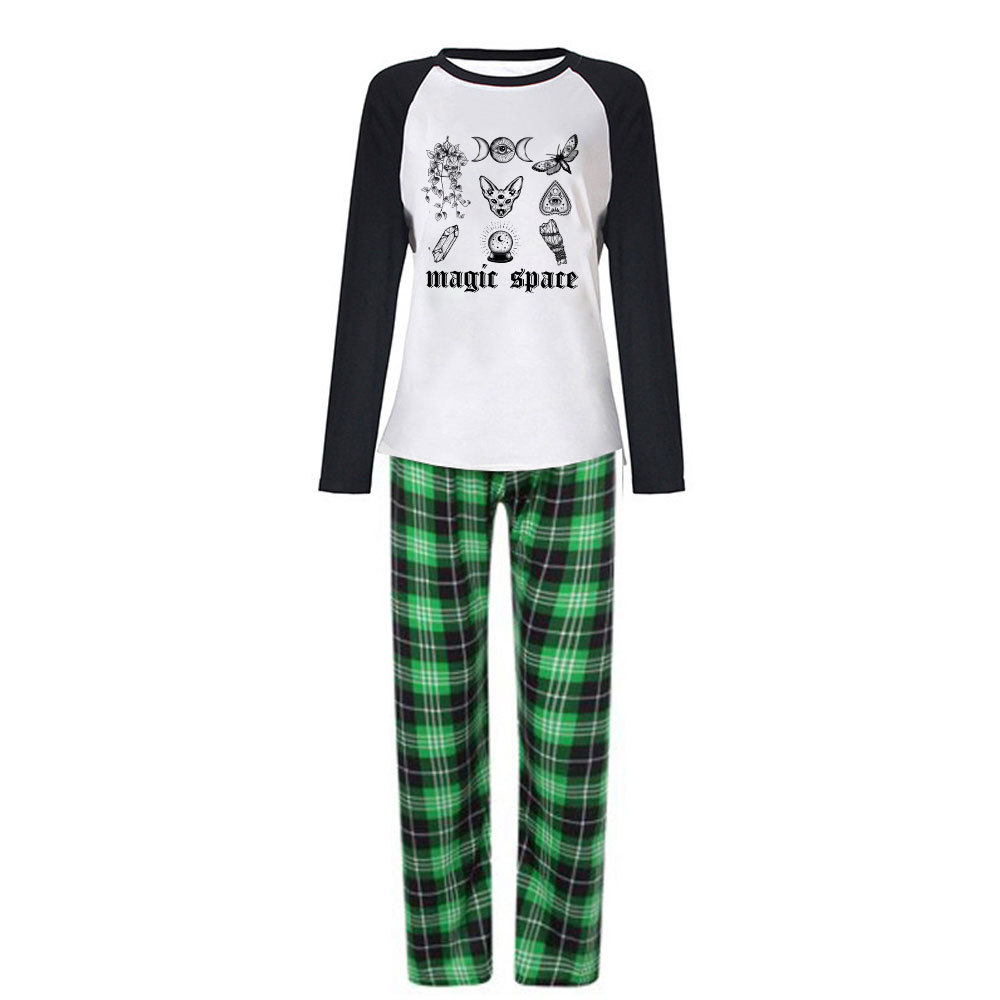 Purplehecate Magic Space Christmas Pajamas