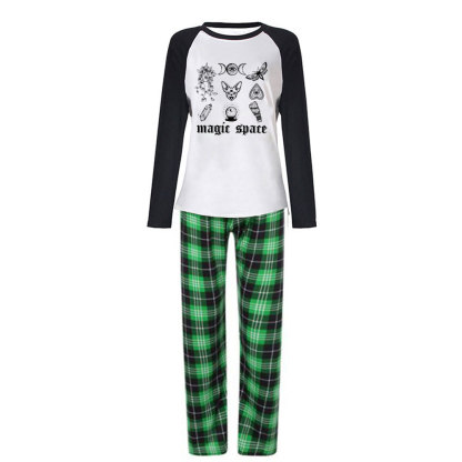 Purplehecate Magic Space Christmas Pajamas