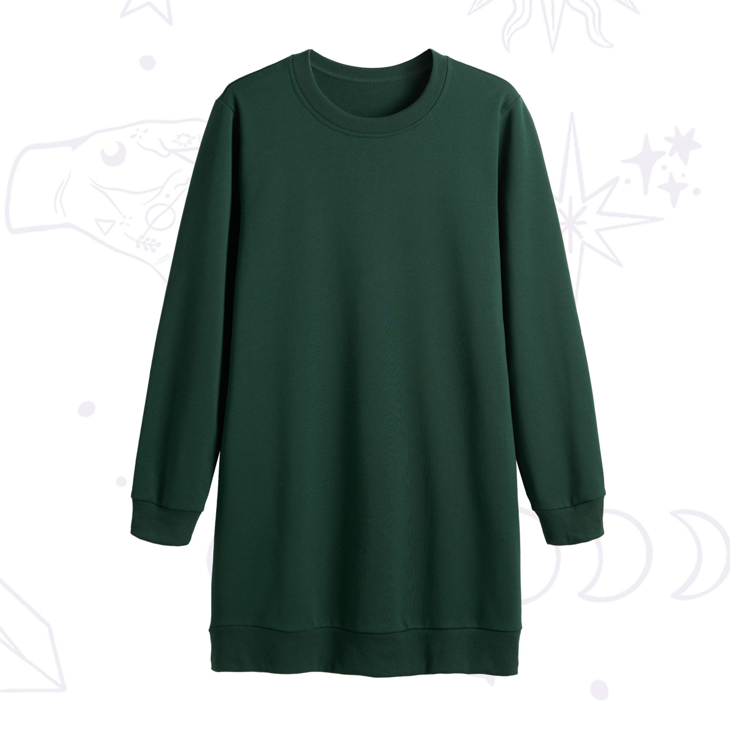 Purplehecate Sweatshirt Dress