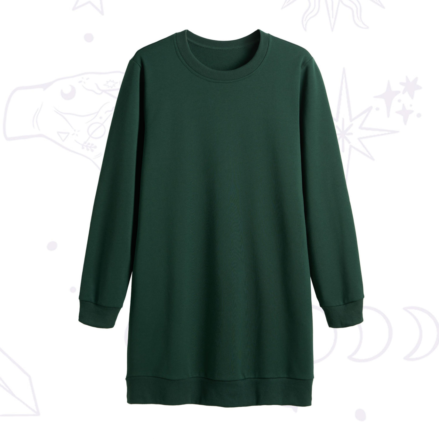 Purplehecate Sweatshirt Dress