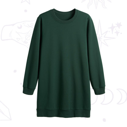 Purplehecate Sweatshirt Dress