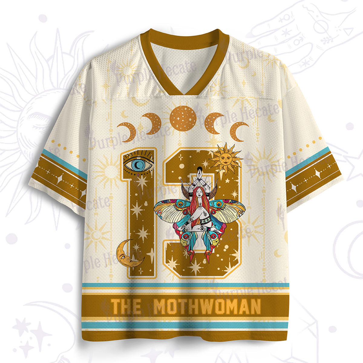 Purplehecate The Mothwoman Mesh Jersey