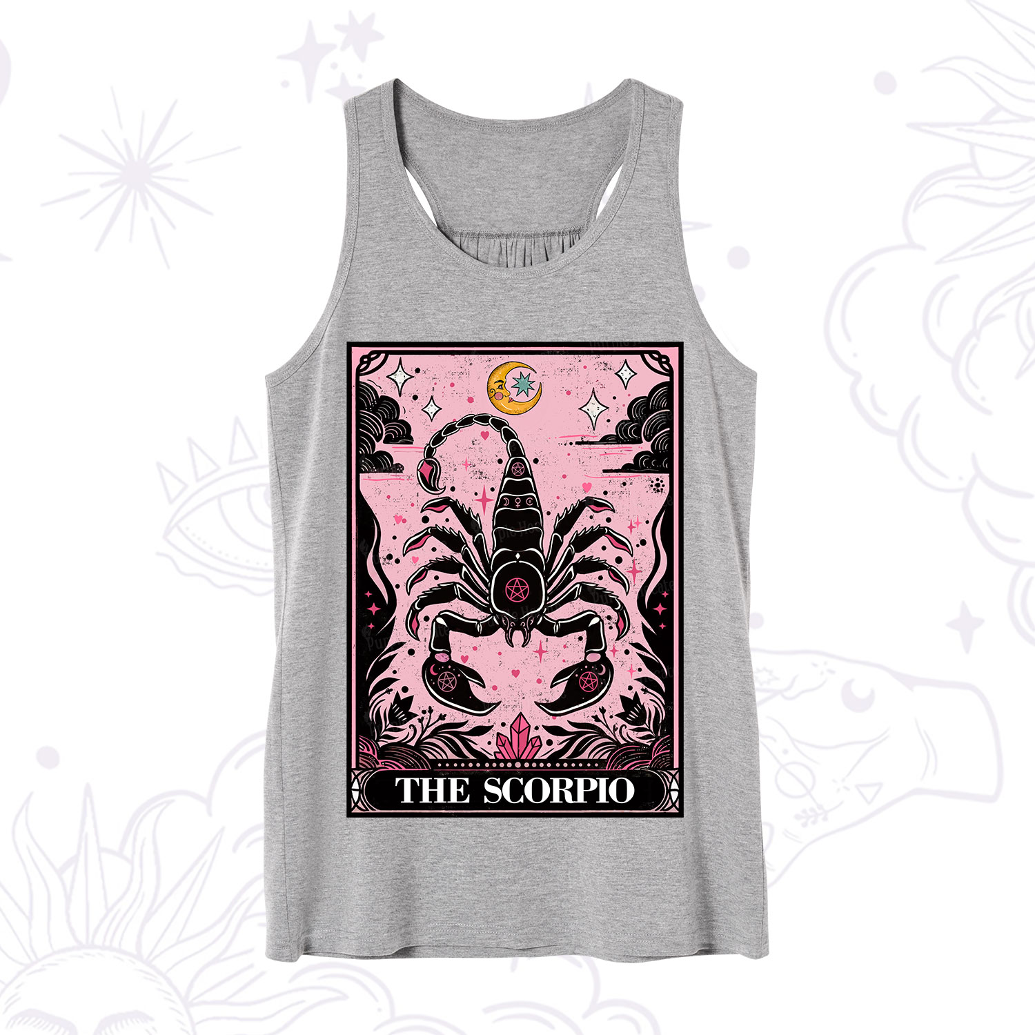 Purplehecate The Scorpio Tarot Zodiac Tank