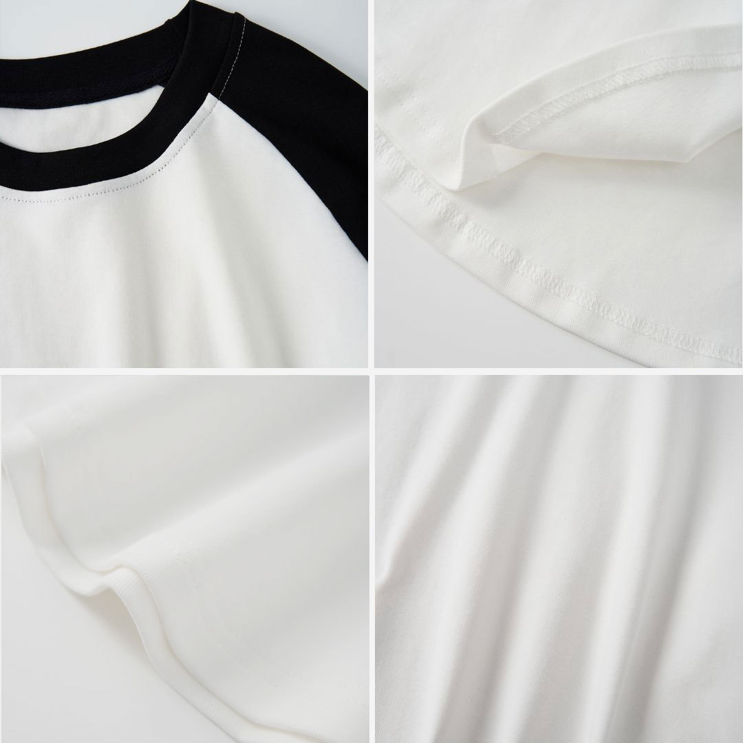 Purplehecate Witch Girls Will Be Girls Cropped Raglan Long Sleeve T-Shirt