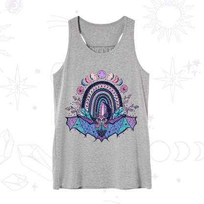 Purplehecate Moon Phase Bat Tank