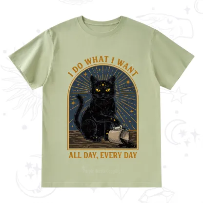 Purplehecate I Do What I What All Day T-Shirt