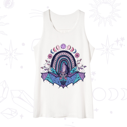 Purplehecate Moon Phase Bat Tank
