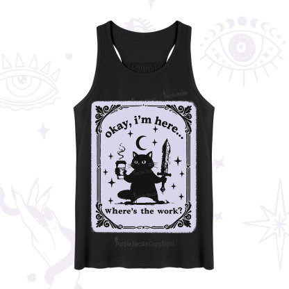 Purplehecate Okay I'm Here Where's The Work Tank