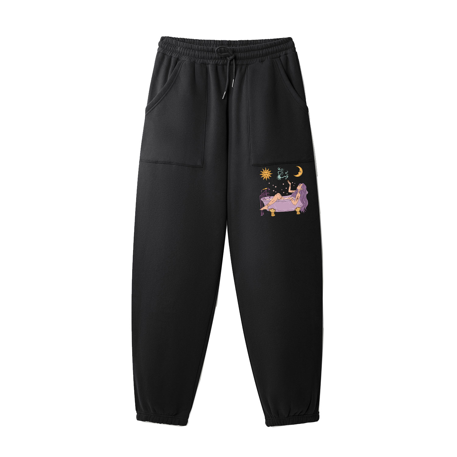 Purplehecate The High Priestess Fleece Sweatpants