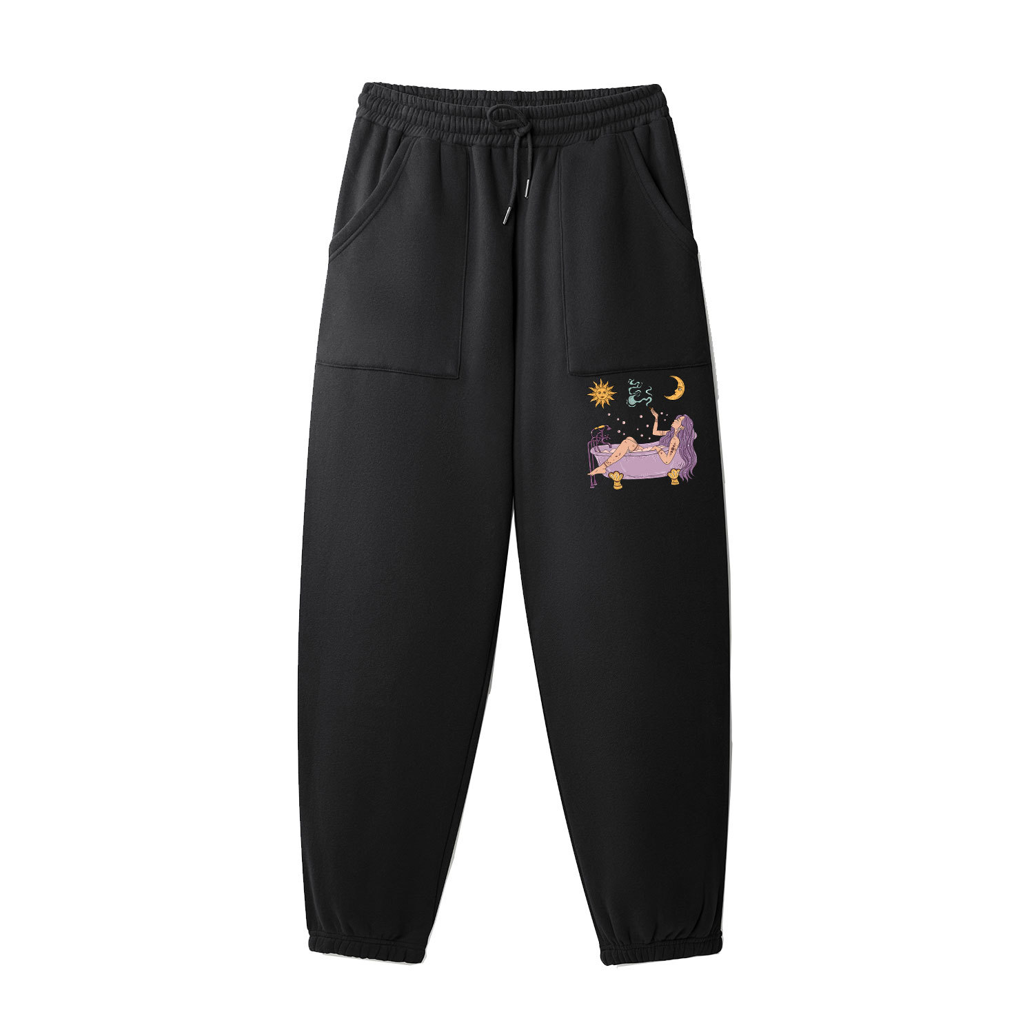 Purplehecate The High Priestess Fleece Sweatpants