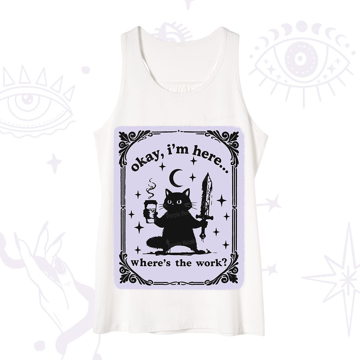 Purplehecate Okay I'm Here Where's The Work Tank