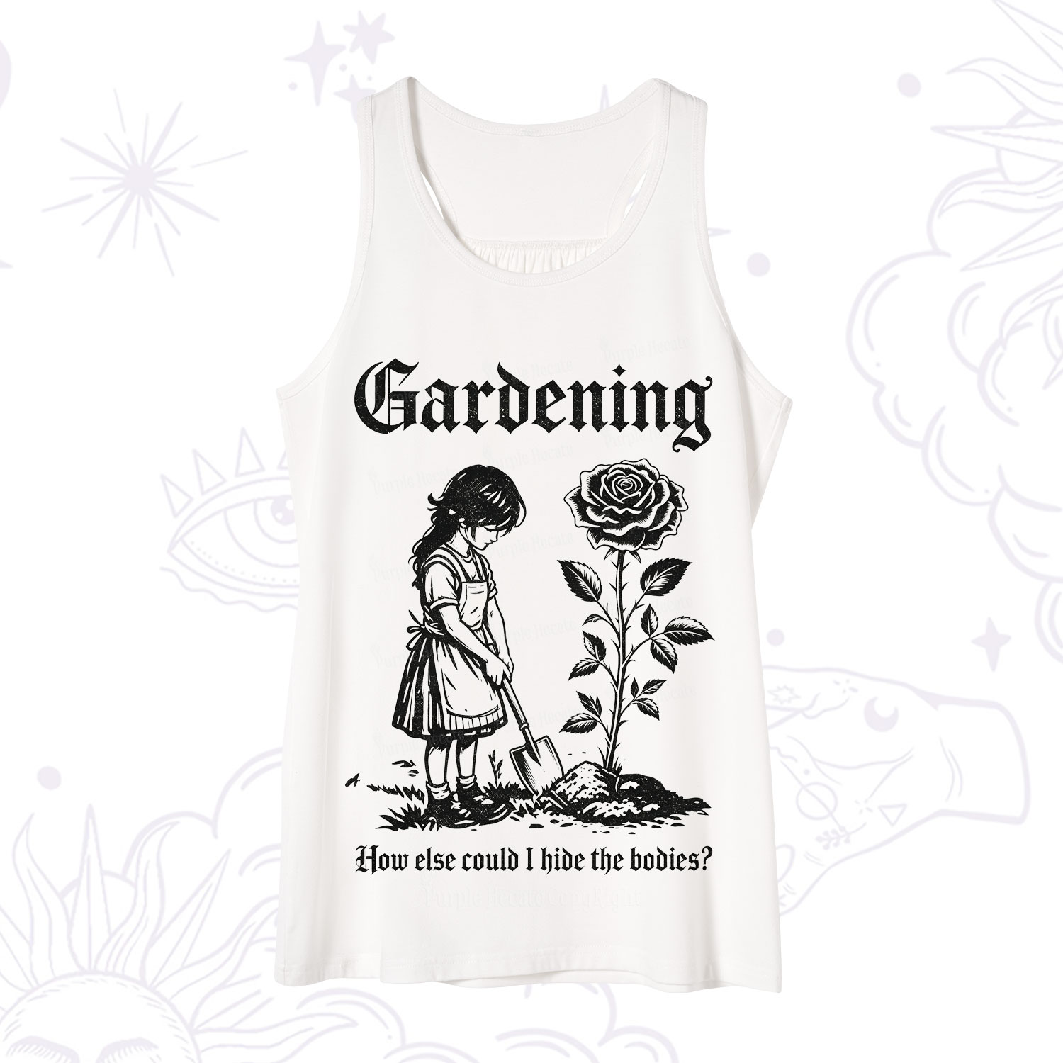Purplehecate Gardening How Else Could I Hide the Bodies Tank