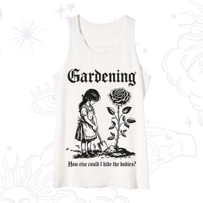 Purplehecate Gardening How Else Could I Hide the Bodies Tank