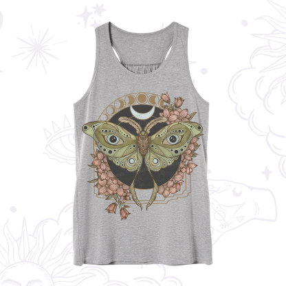 Purplehecate Luna Moth Tank
