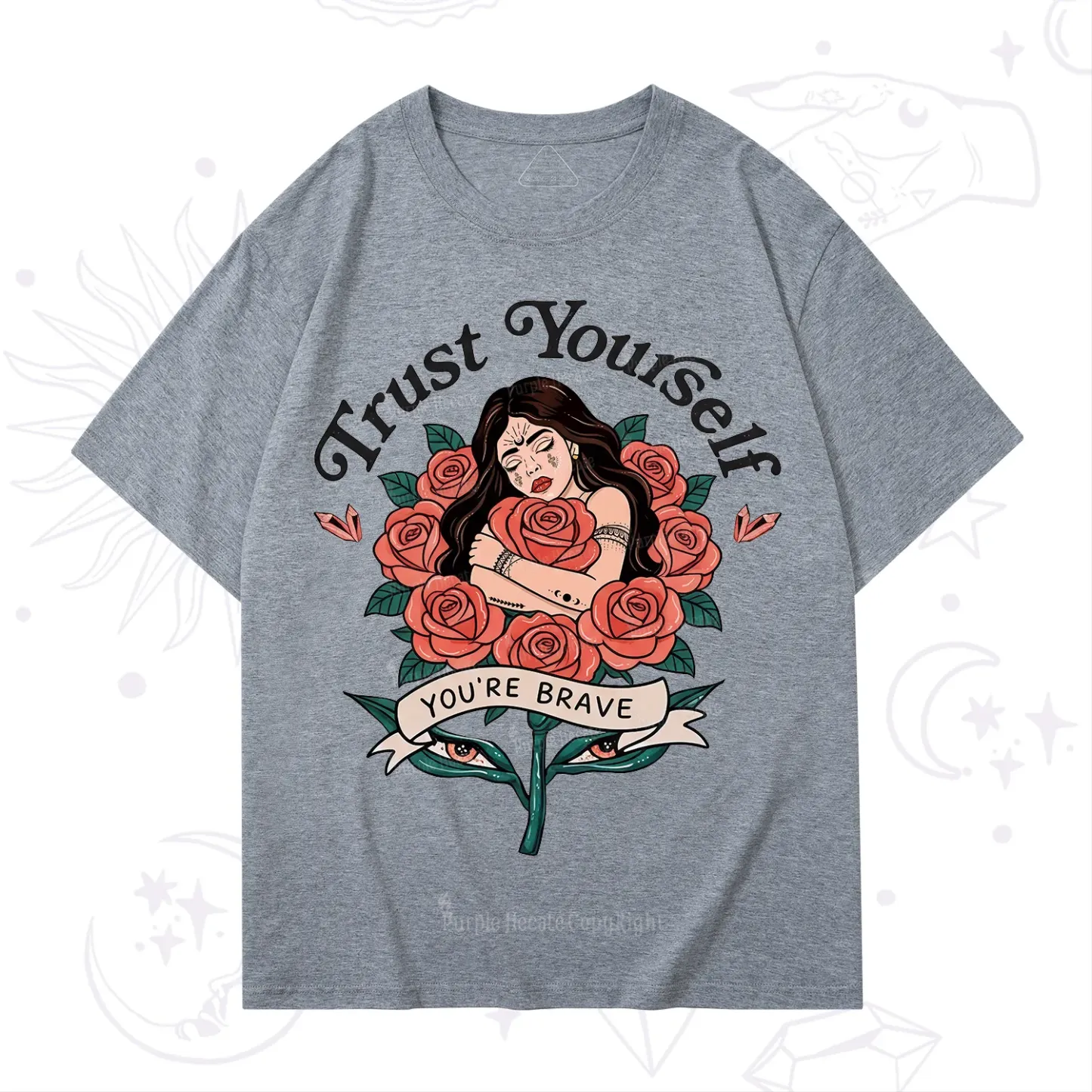 Purplehecate Trust Yourself T-Shirt