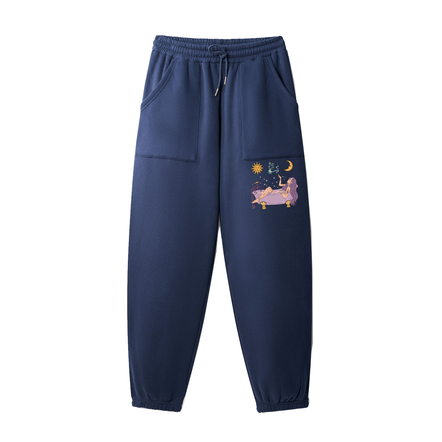 Purplehecate The High Priestess Fleece Sweatpants