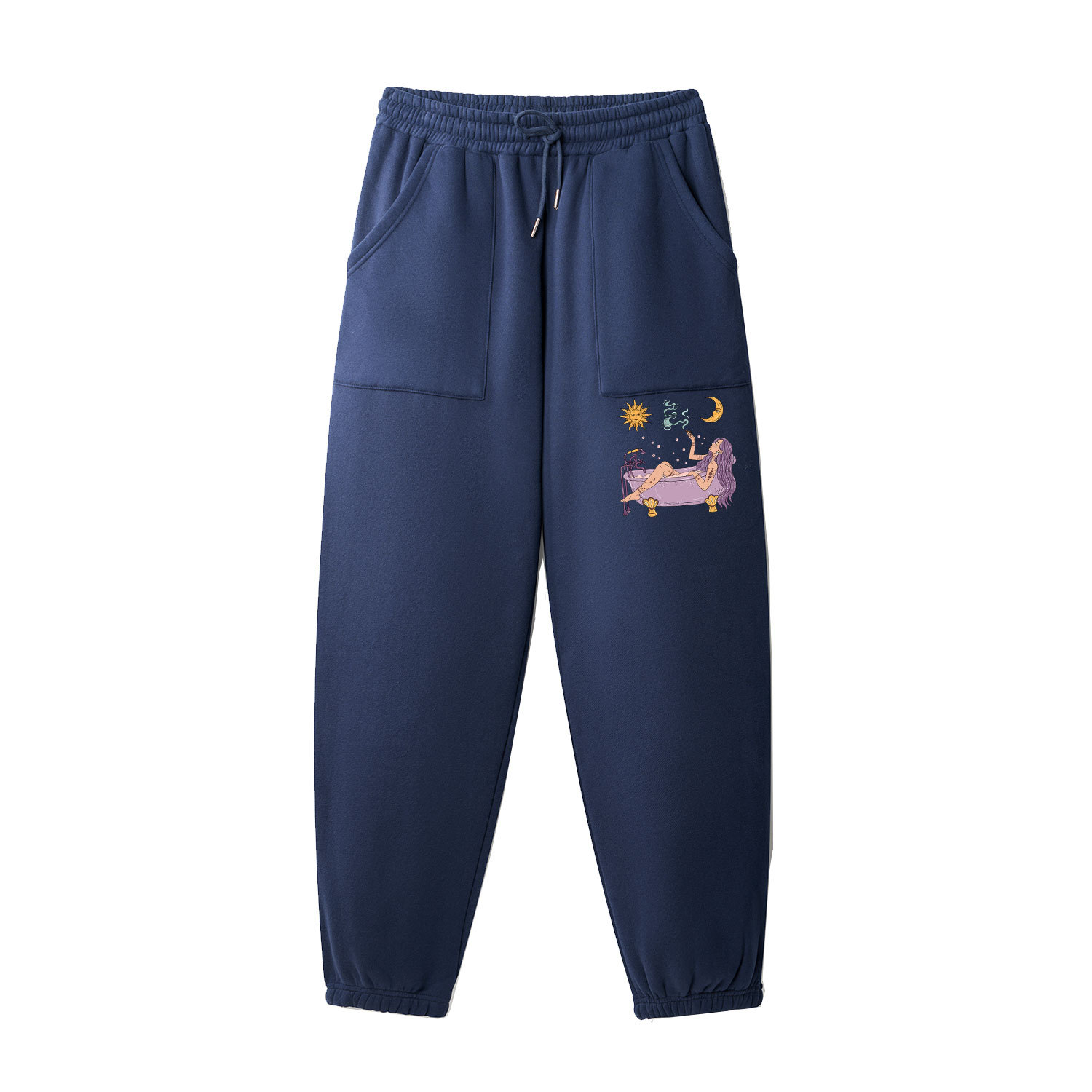 Purplehecate The High Priestess Fleece Sweatpants