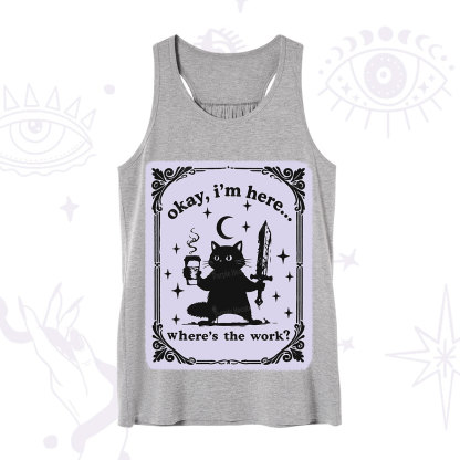 Purplehecate Okay I'm Here Where's The Work Tank