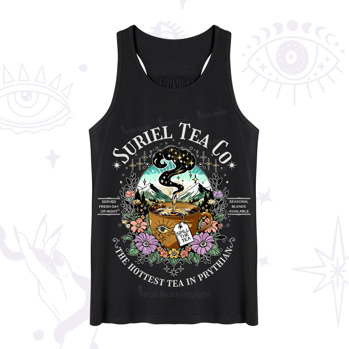Purplehecate The Forest Tea Oracle Tank