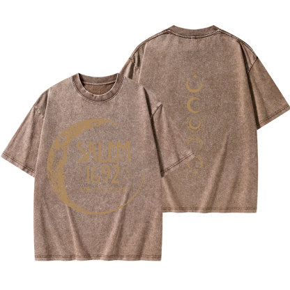 Purplehecate Salem 1692 They Missed One Washed T-Shirt
