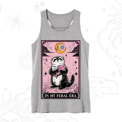 Purplehecate The In My Feral Era Tarot Otter Tank
