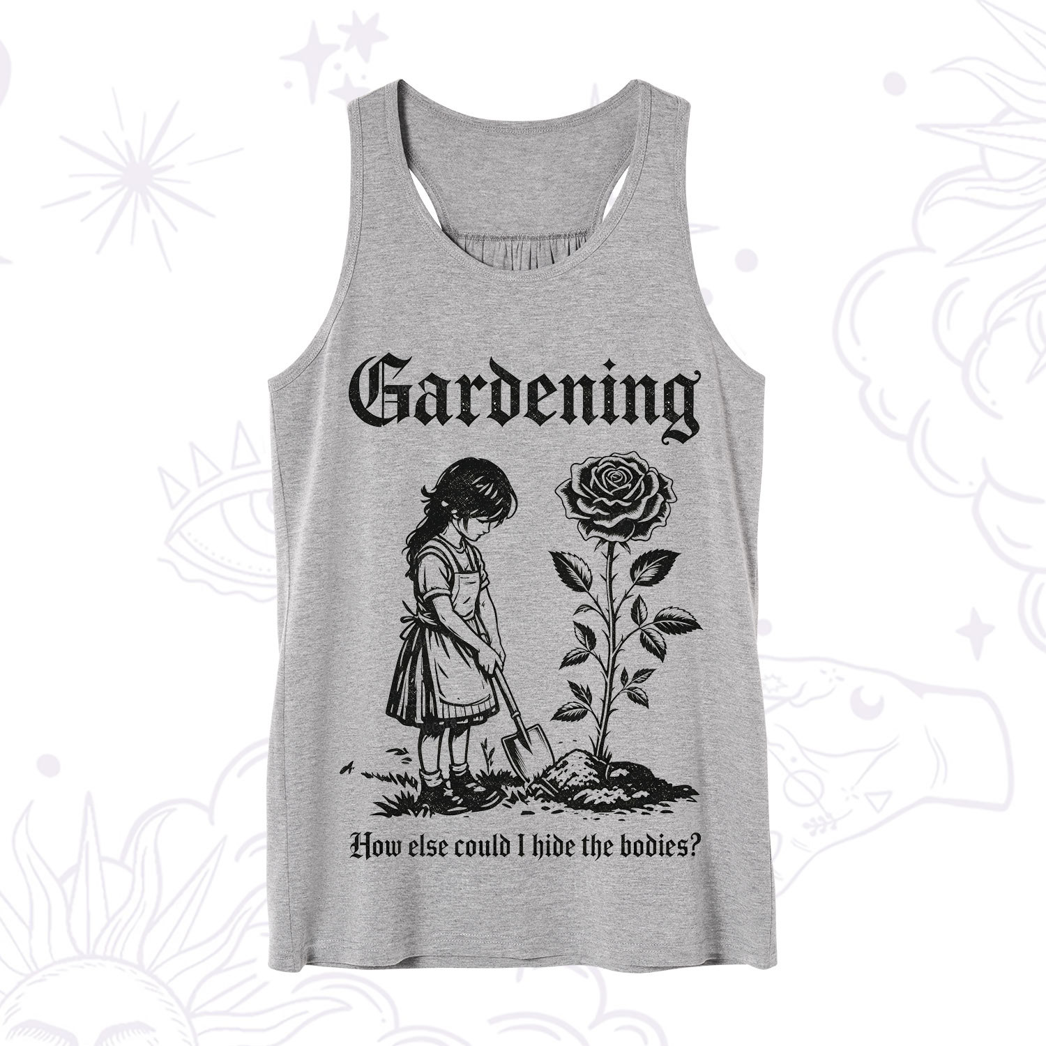 Purplehecate Gardening How Else Could I Hide the Bodies Tank