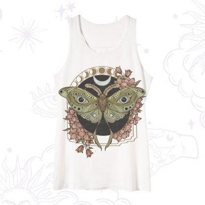 Purplehecate Luna Moth Tank