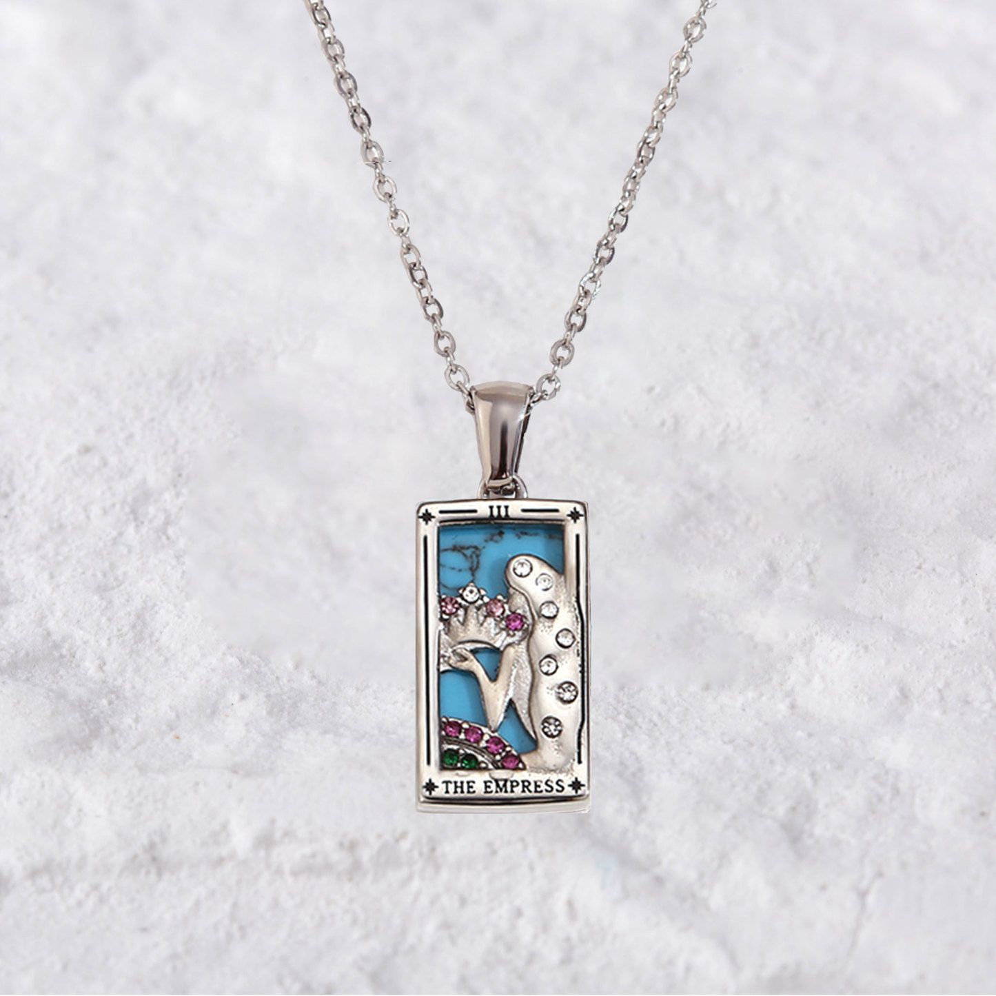 Purplehecate The Empress Tarot Necklace