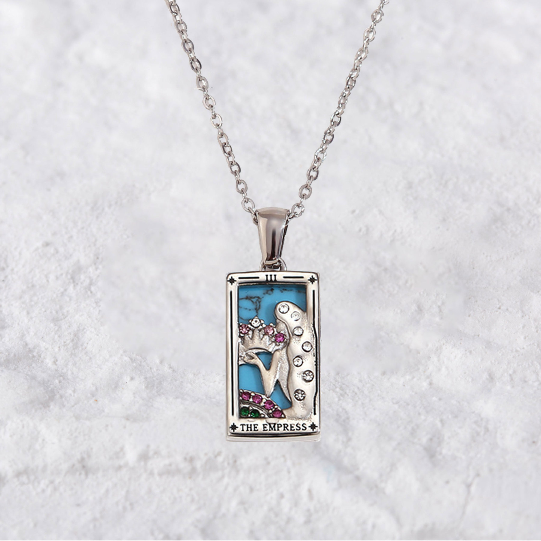 Purplehecate The Empress Tarot Necklace