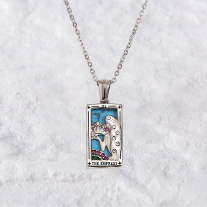 Purplehecate The Empress Tarot Necklace